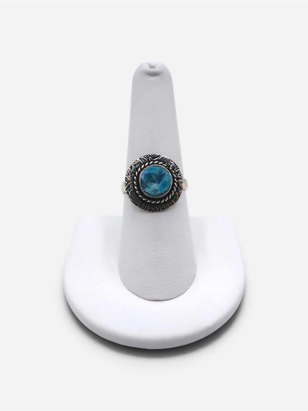 VINTAGE APATITE RING - Picture 2 of 2
